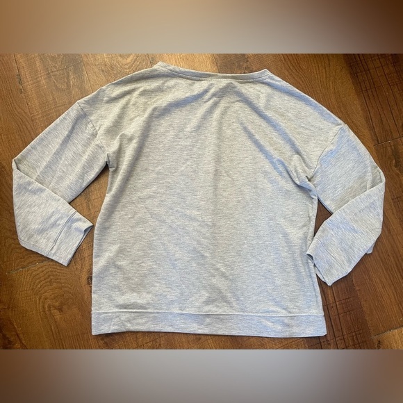 Rae Dunn “be kind” women’s lightweight pullover sweater Sz large - Picture 4 of 5